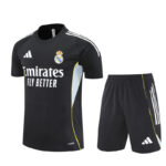 Maillot Short Training Real Madrid Noir Homme/Enfant 2025-2026 | Foot Sport