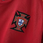 Maillot Portugal Retro Vintage 2006 Domicile Homme | Foot Sport – Image 3
