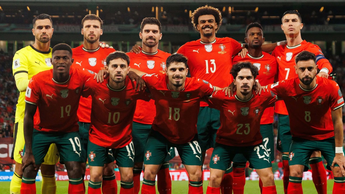 Photo de l’équipe Portugal